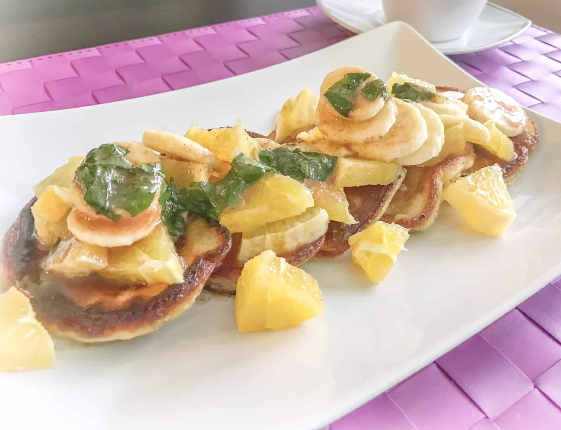 Pyszne śniadanie - placuszki z ricottą