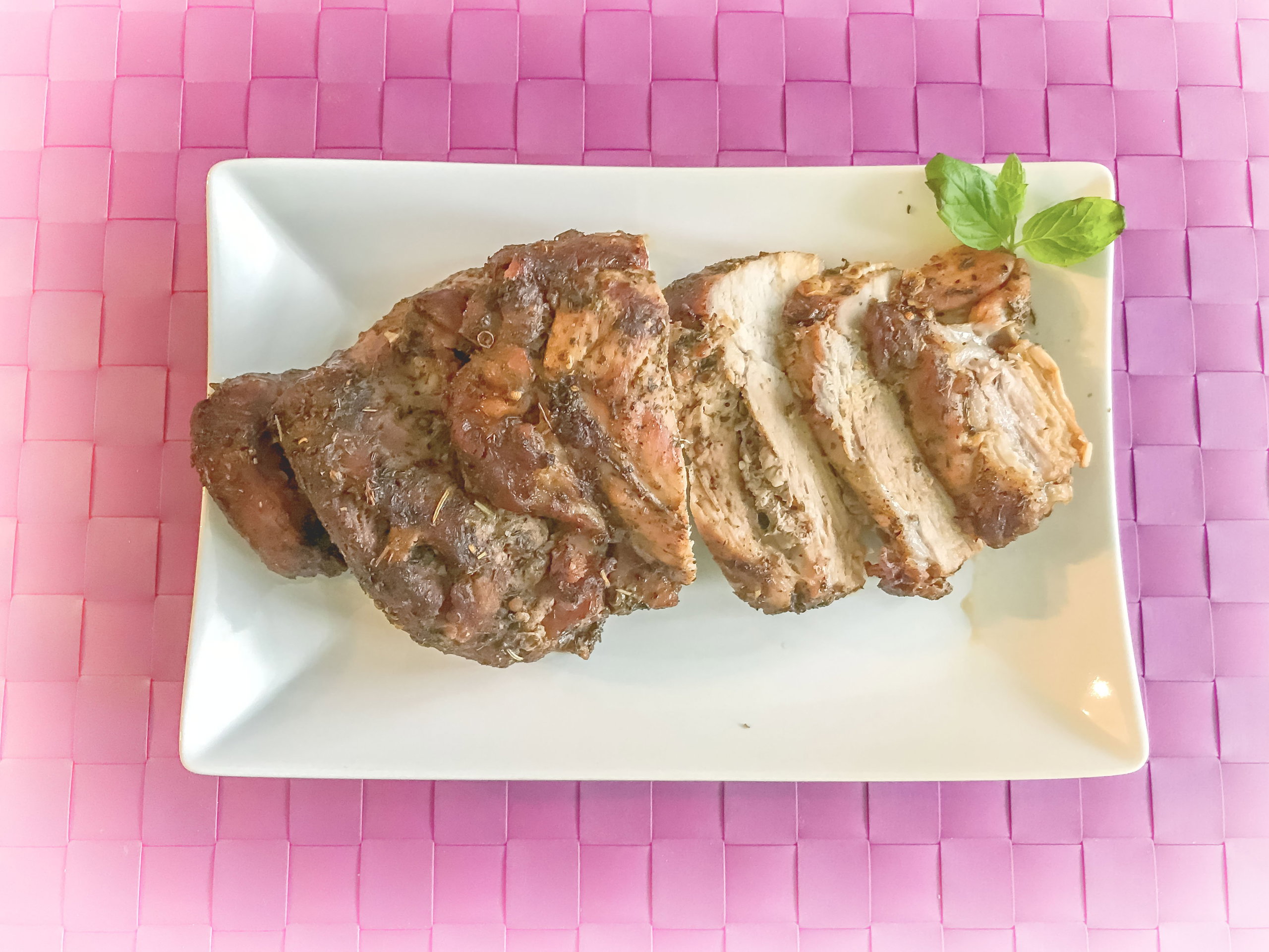 Domowa wędlina - pieczona łopatka 1 Domowa wędlina - pieczona łopatka