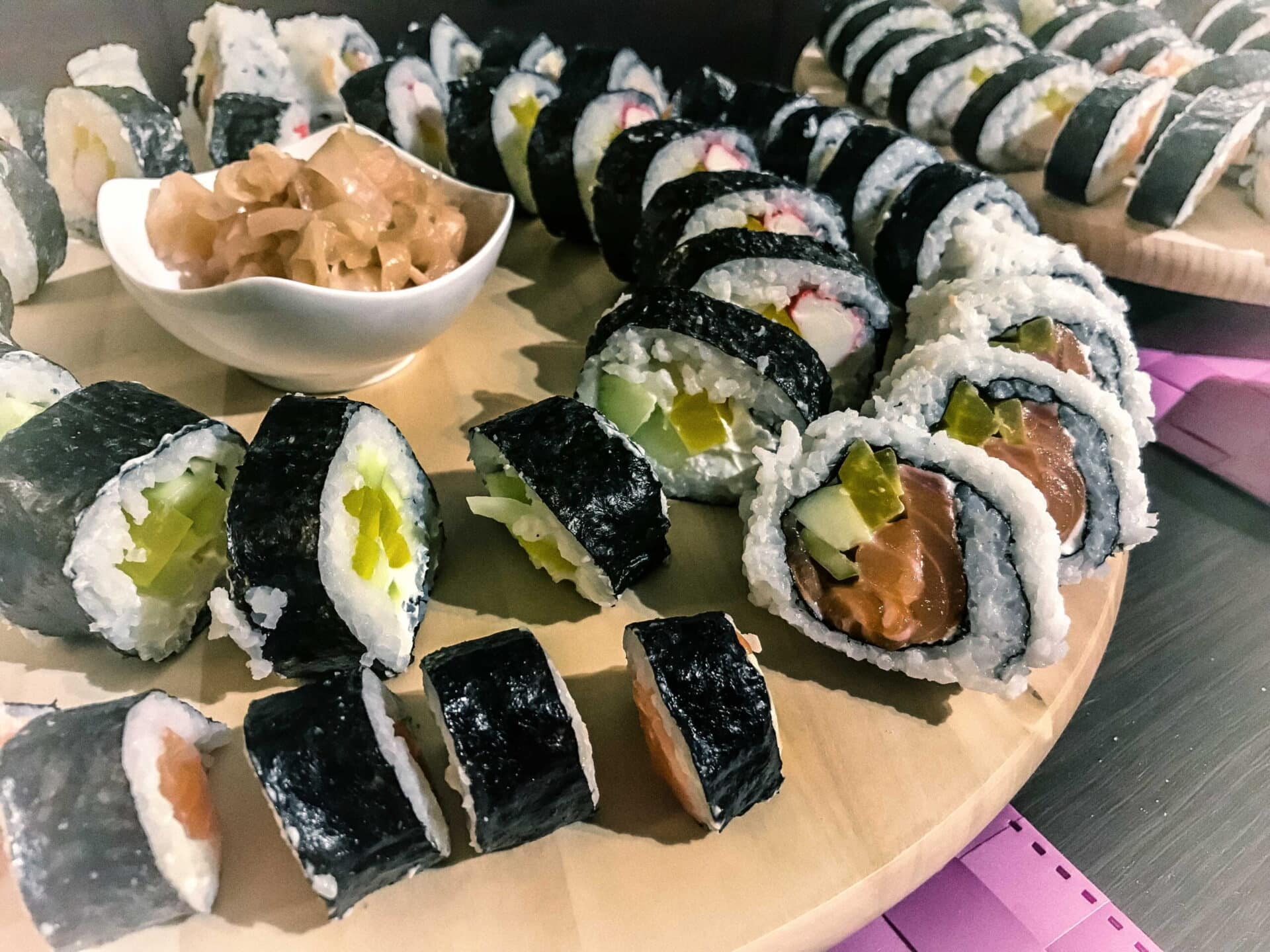 Jak tanio zrobić domowe sushi