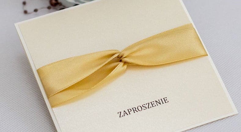 Menu i zaproszenia ślubne – jak to zorganizować?