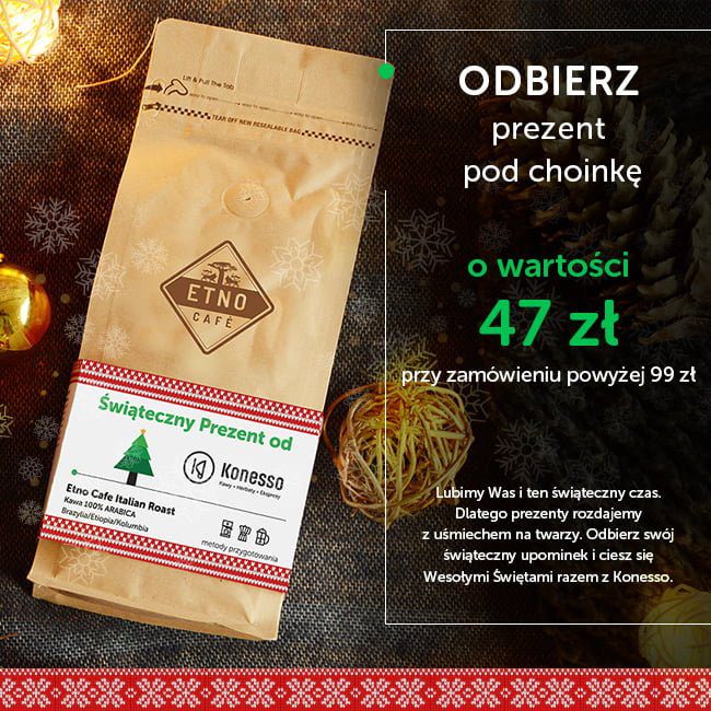 Pyszna, świeżo mielona kawa – idealny pomysł na spędzenie Świąt w gronie najbliższych