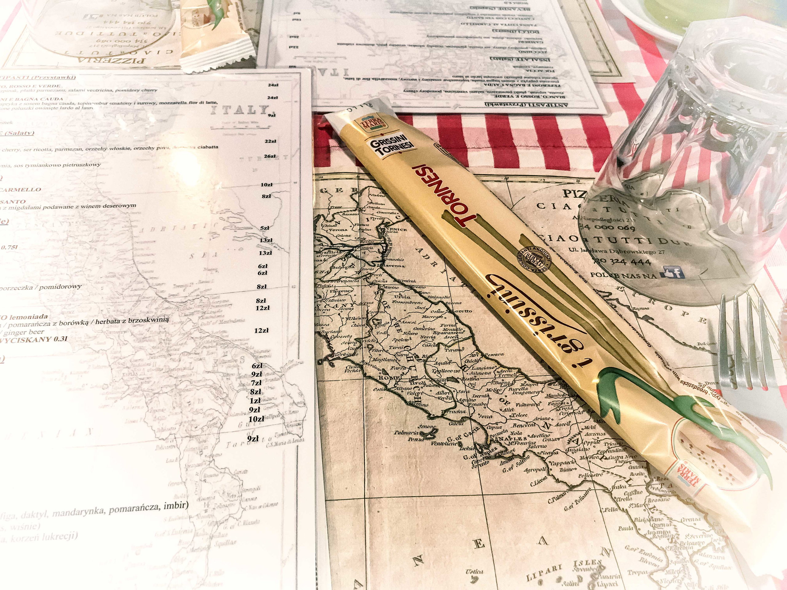 Włoska pizza w Warszawie - gdzie zjeść? 1 Ciao a tutti due - wystrój wnętrza