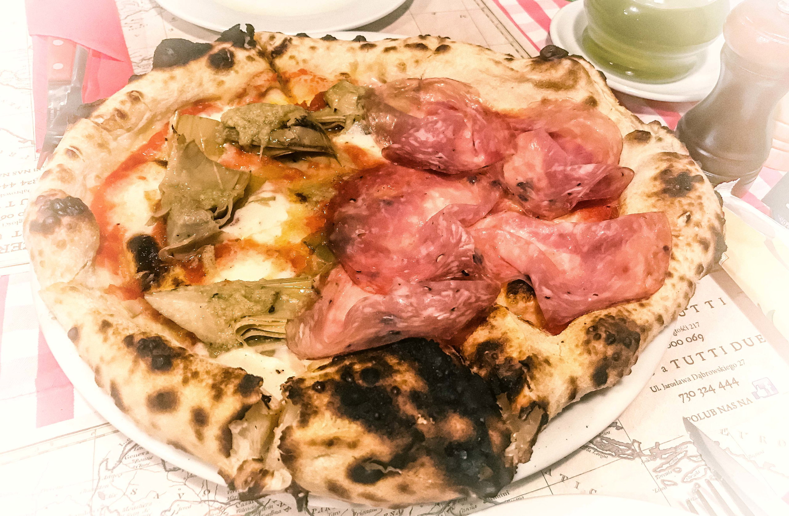 Włoska pizza w Warszawie - gdzie zjeść? 3 Ciao a tutti due - pizza