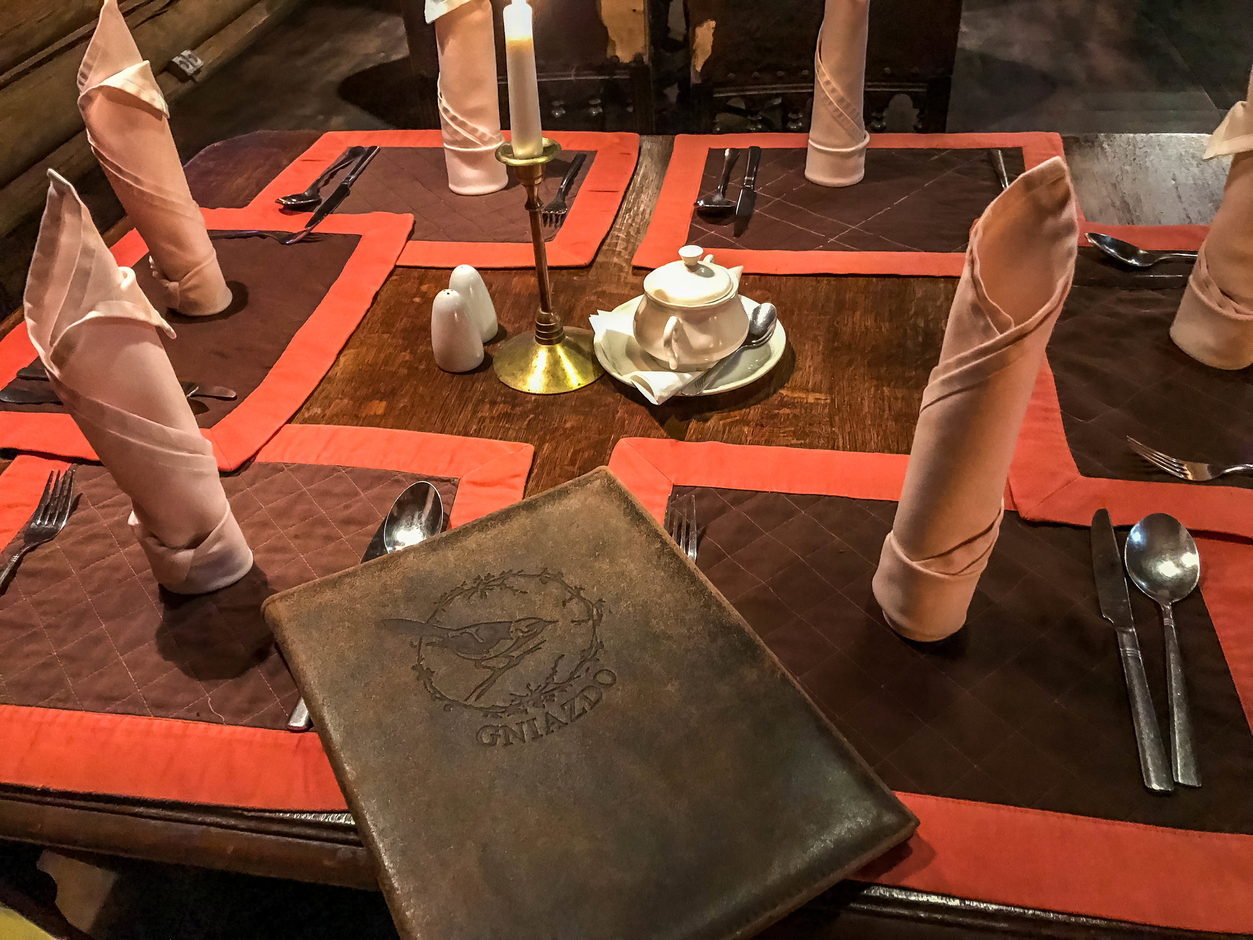 Restauracja Gniazdo - poczuj klimat gór