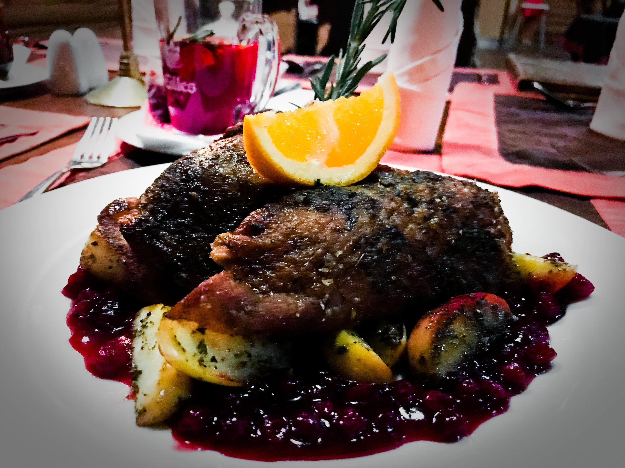 Restauracja Gniazdo - poczuj klimat gór