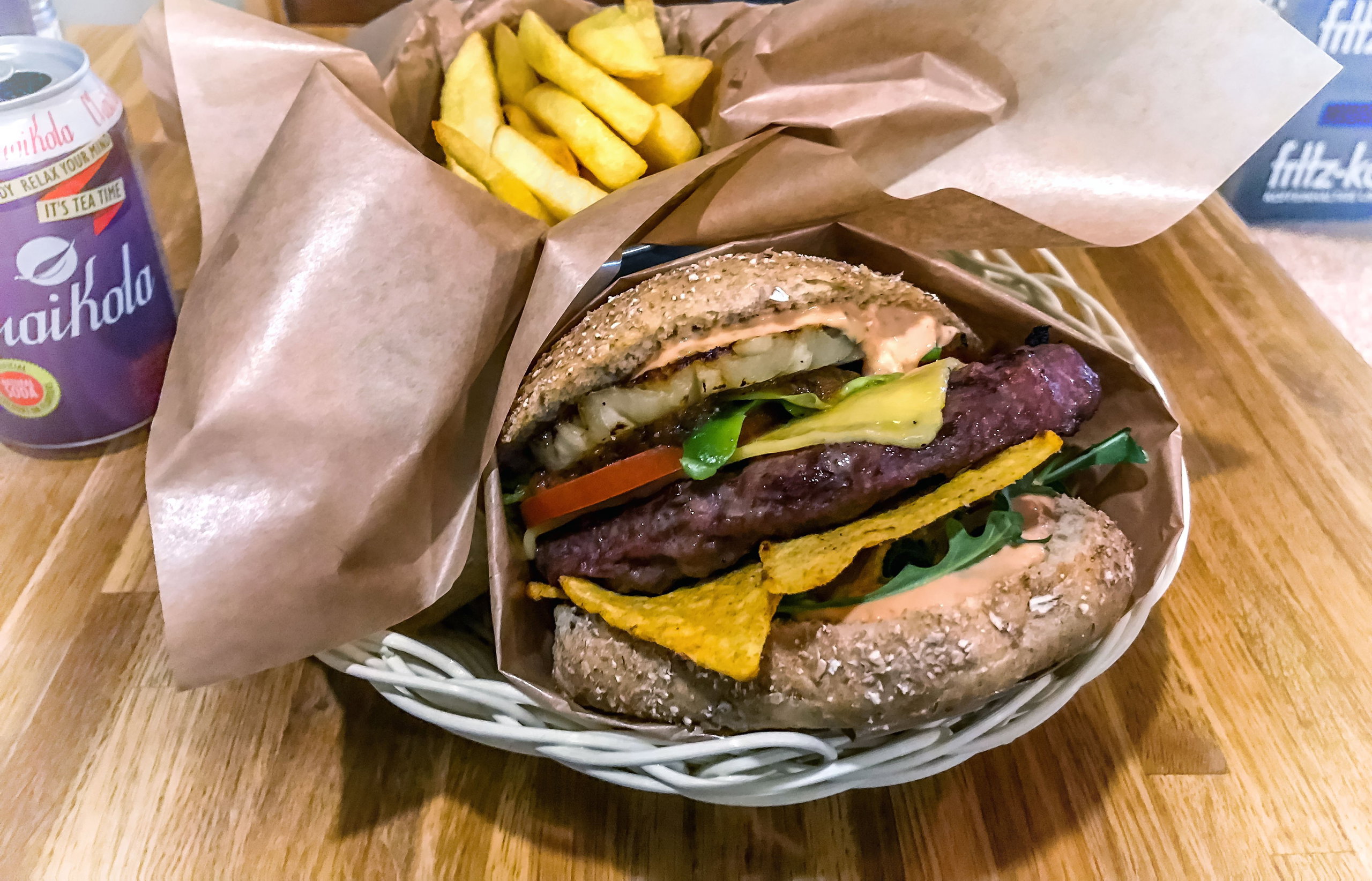 Dobra Buła - pyszne burgery