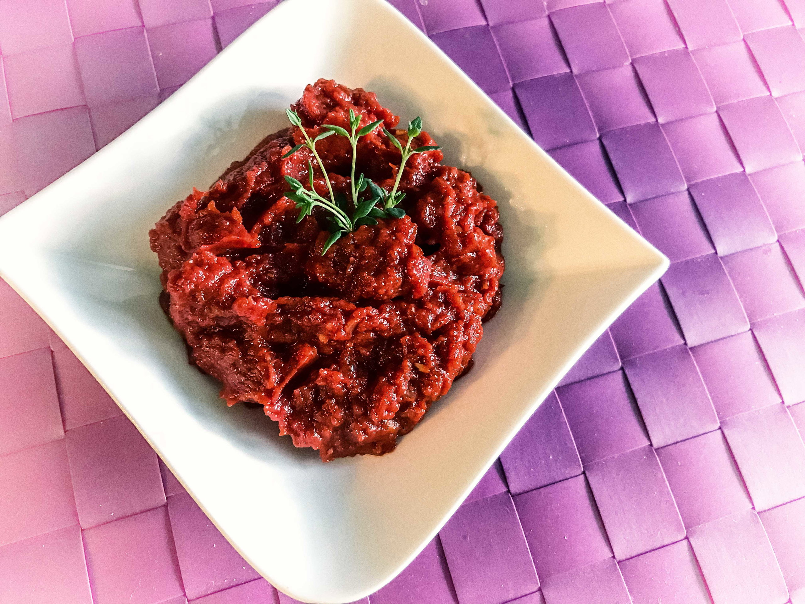 Domowy ketchup - szybko, smacznie, zdrowo