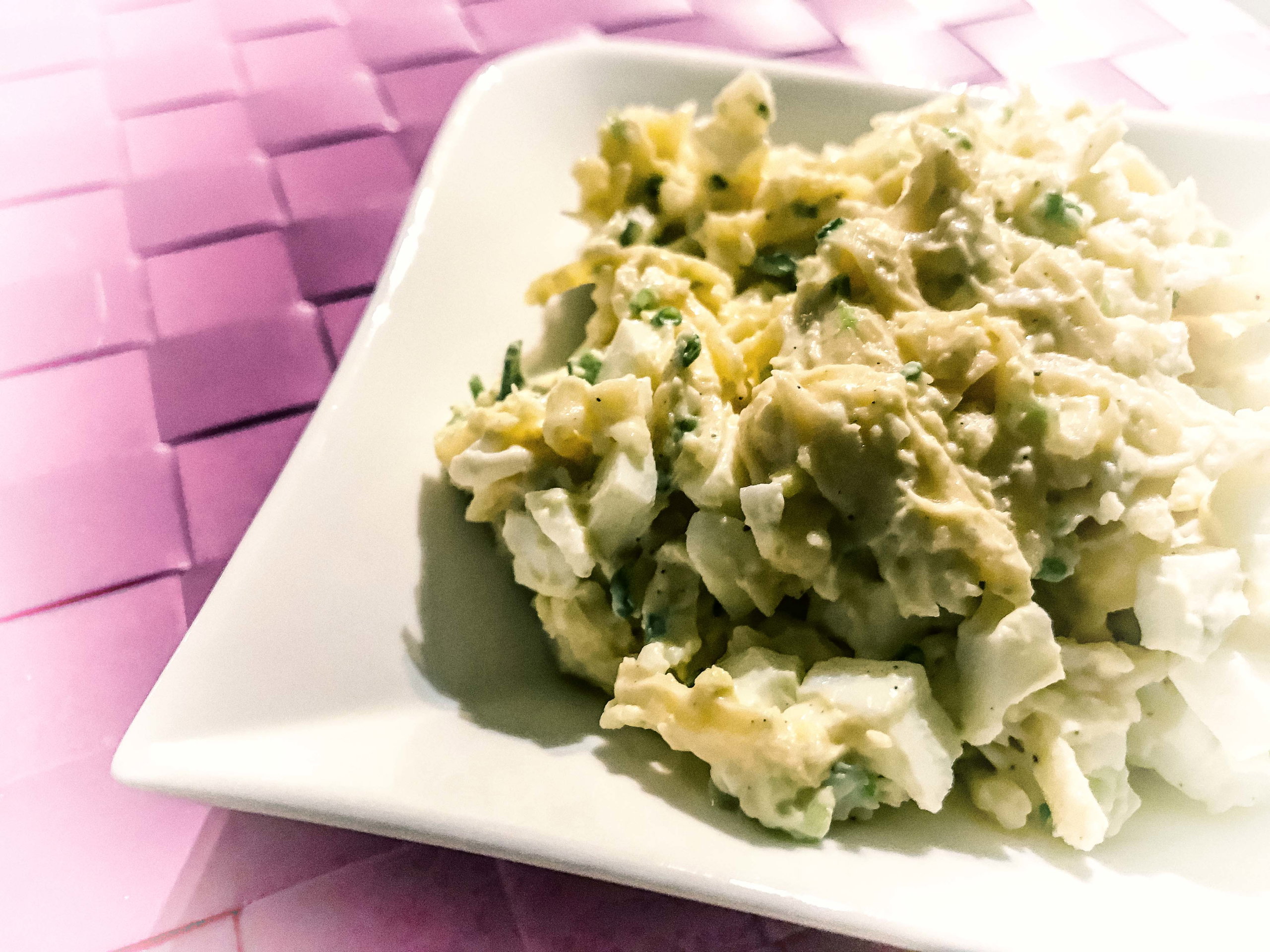 Błyskawiczna pasta jajeczna