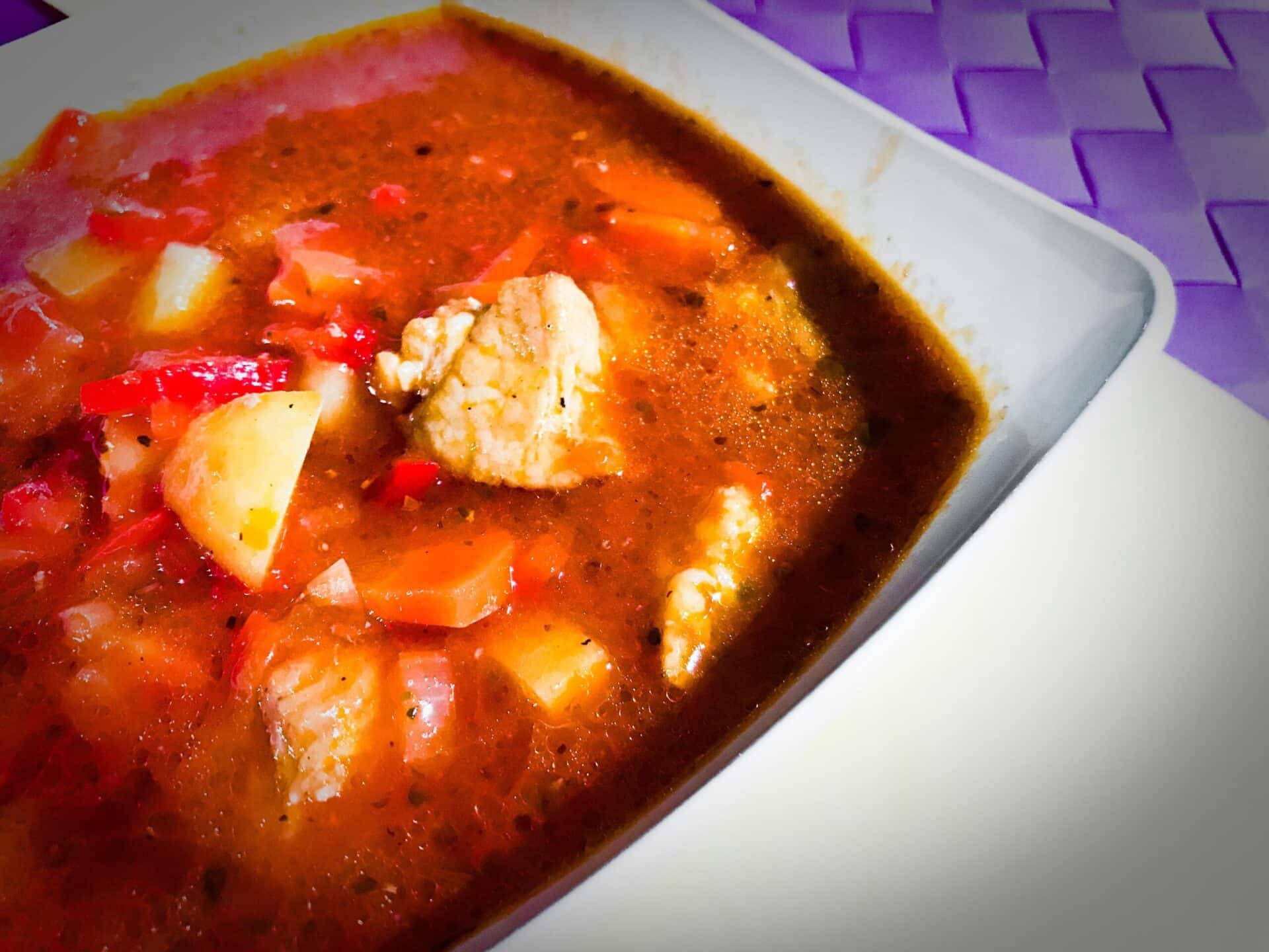 Zupa gulaszowa
