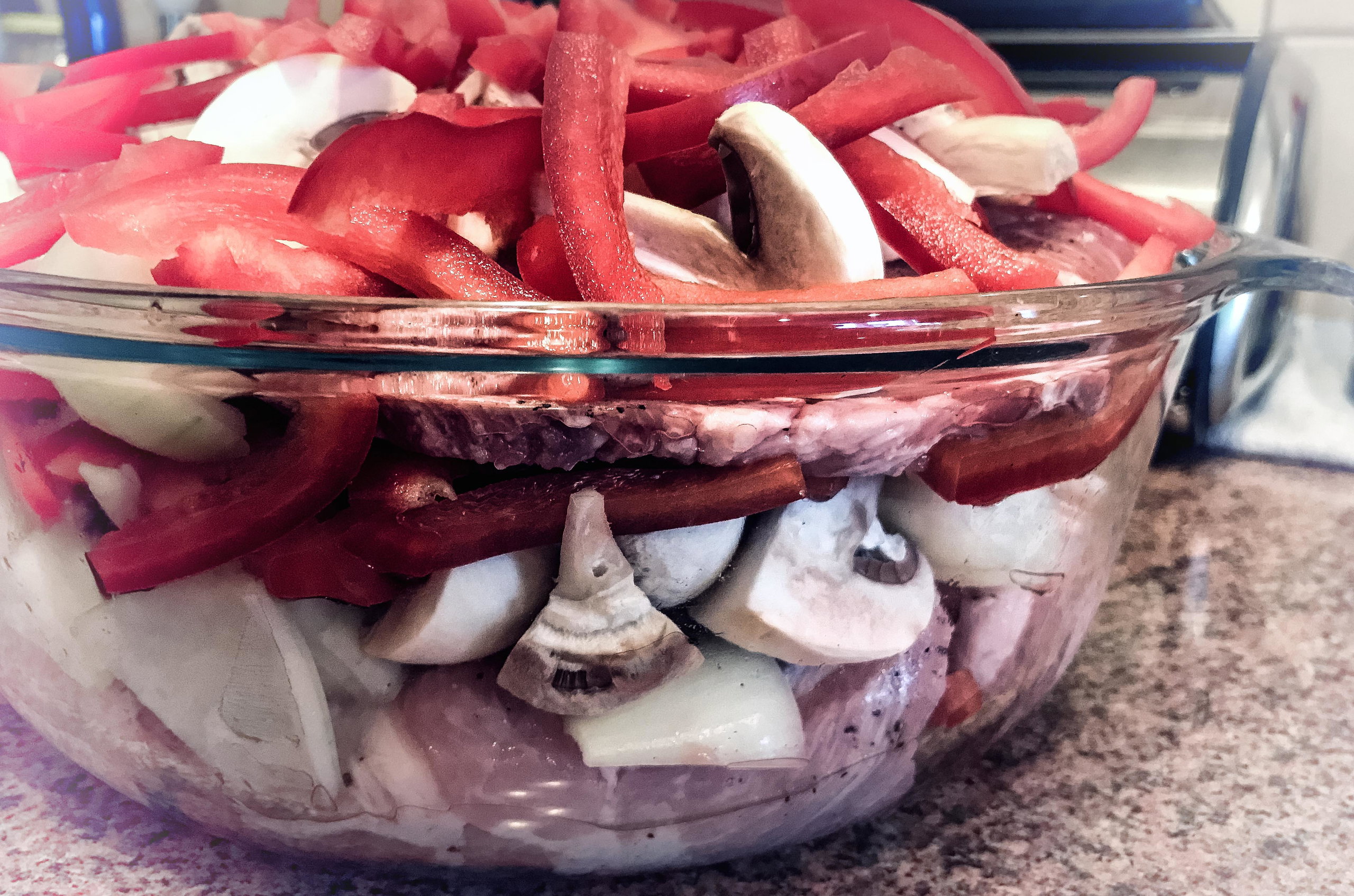 Karkówka po cygańsku 1 Karkówka po cygańsku