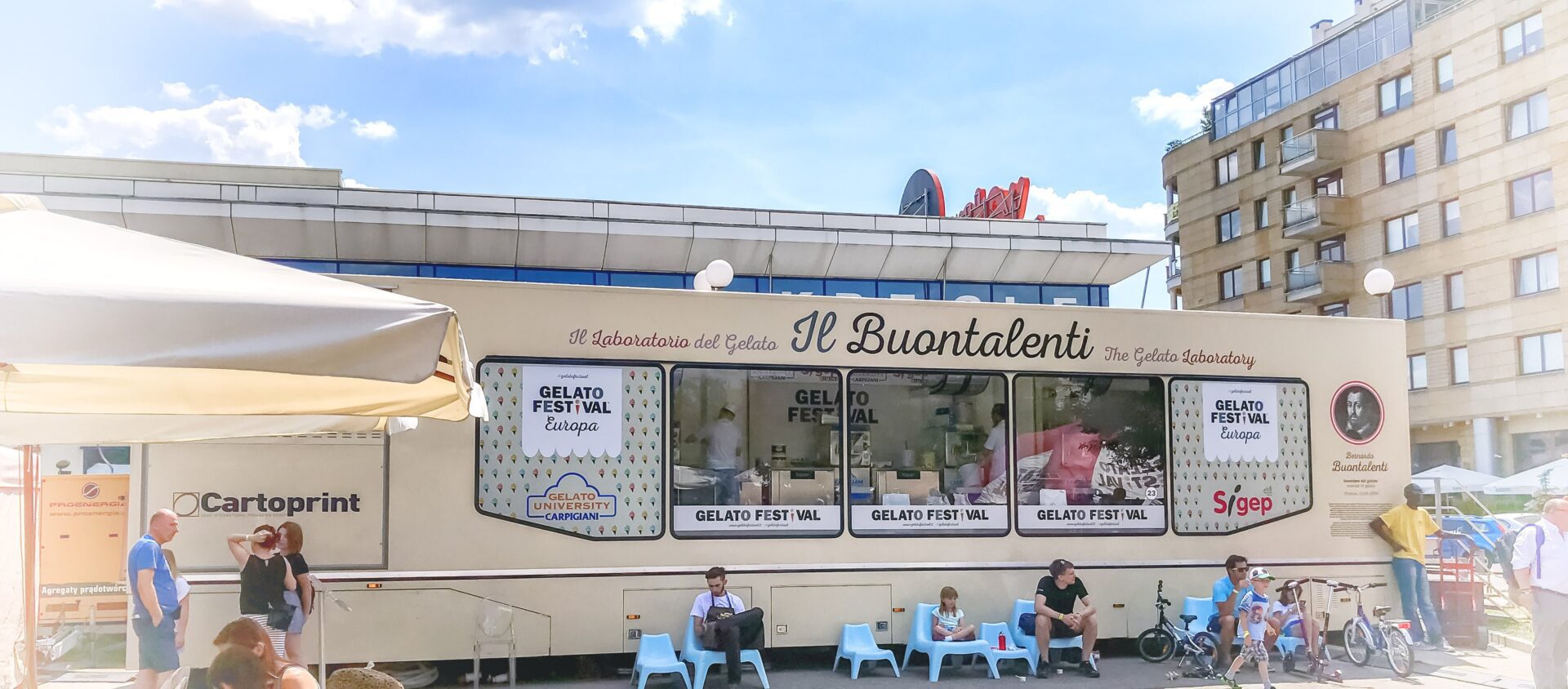 Gelato Festival 2018 - warto było się tam wybrać! 2 Gelato Festival 2018 - warto było się tam wybrać!