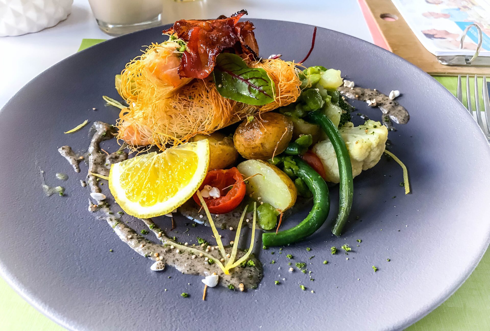 Menu Bistro - niepozorna knajpka z pysznym jedzeniem