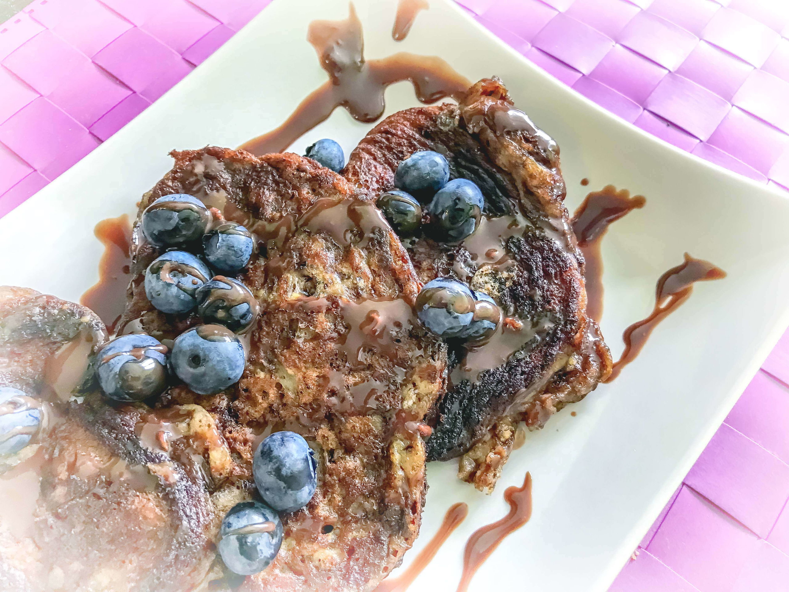 Placuszki z czekoladą 1 Placuszki z czekoladą