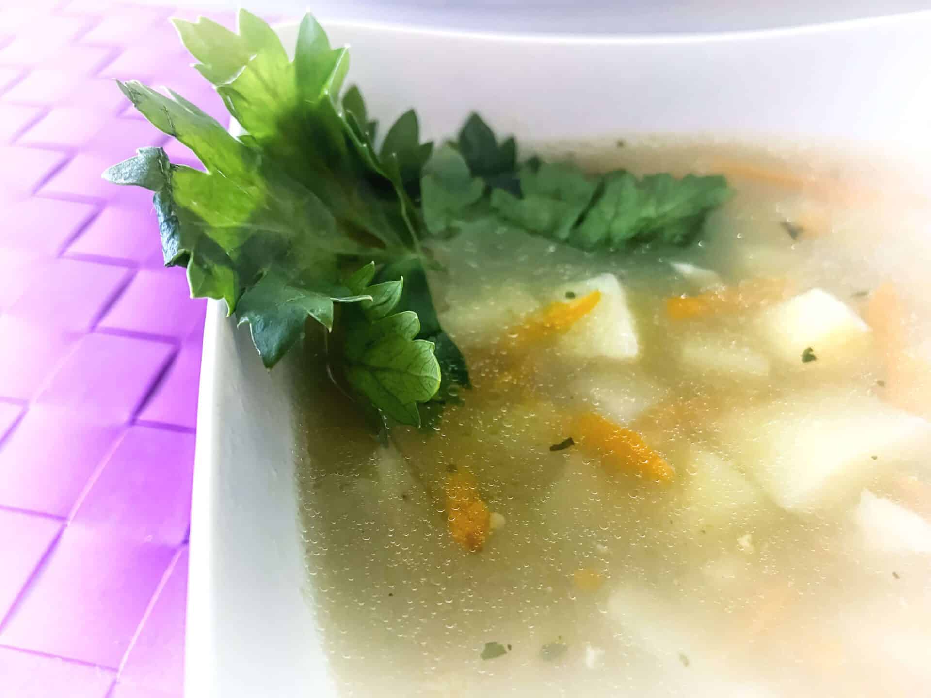 Prawdziwy, domowy krupnik