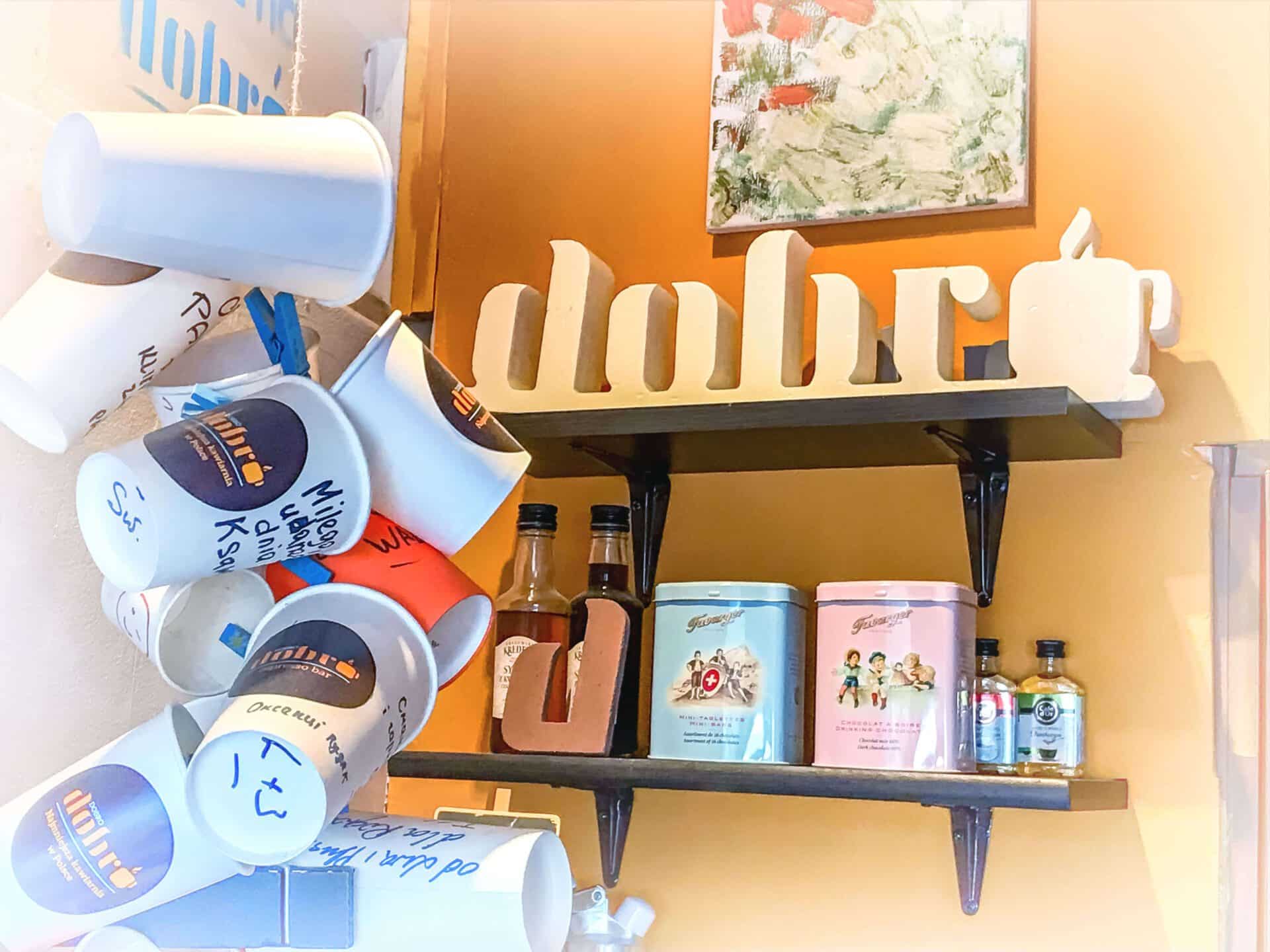 Dobro&Dobro - najmniejsza kawiarnia w Polsce