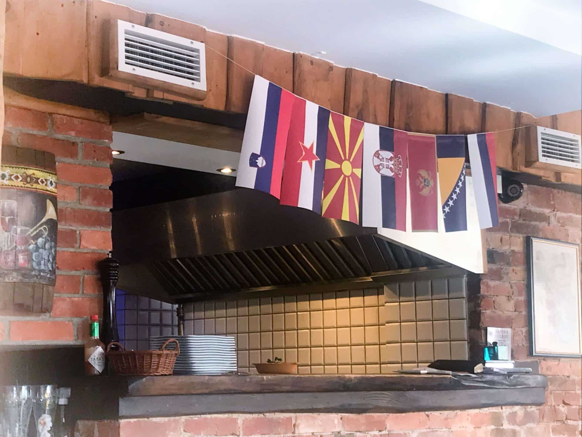 Karczma Bałkańska Dusza - pyszne jedzenie ! Warto!