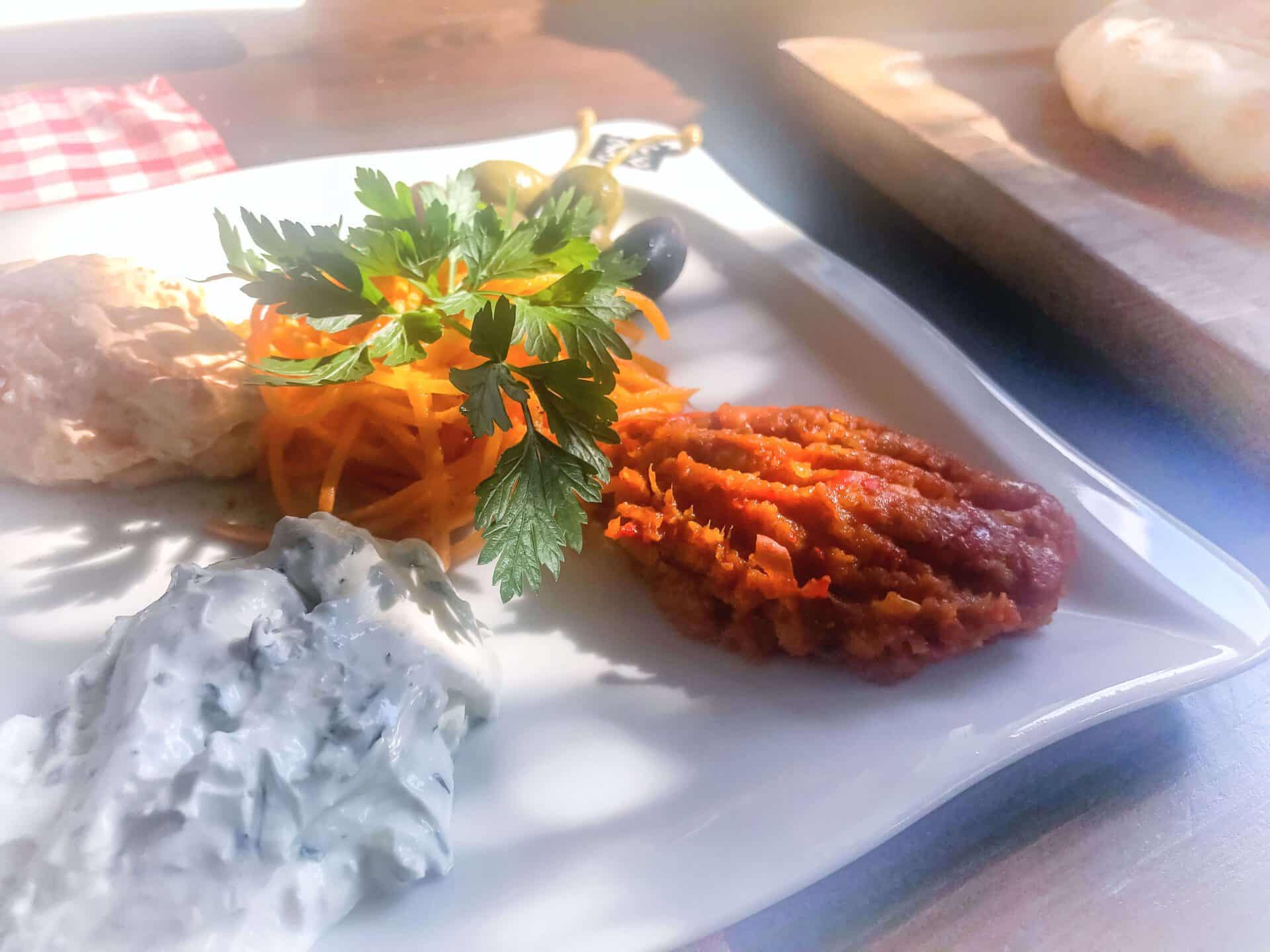 Karczma Bałkańska Dusza - pyszne jedzenie ! Warto!