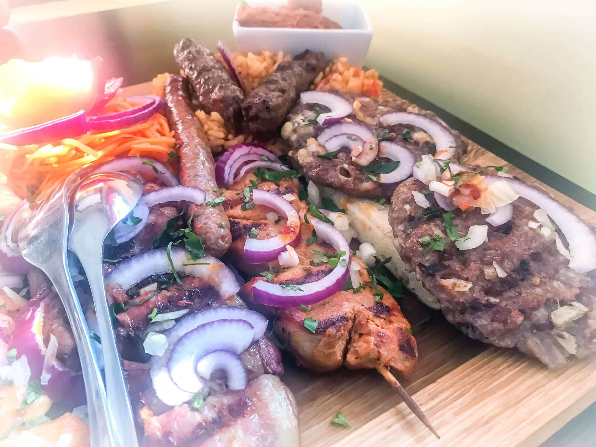 Karczma Bałkańska Dusza - pyszne jedzenie ! Warto!