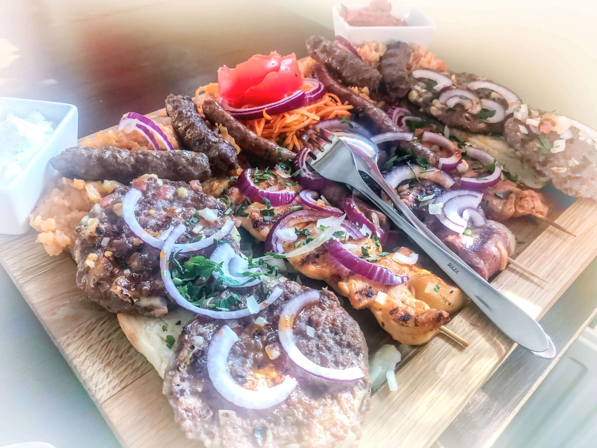 Karczma Bałkańska Dusza - pyszne jedzenie ! Warto!