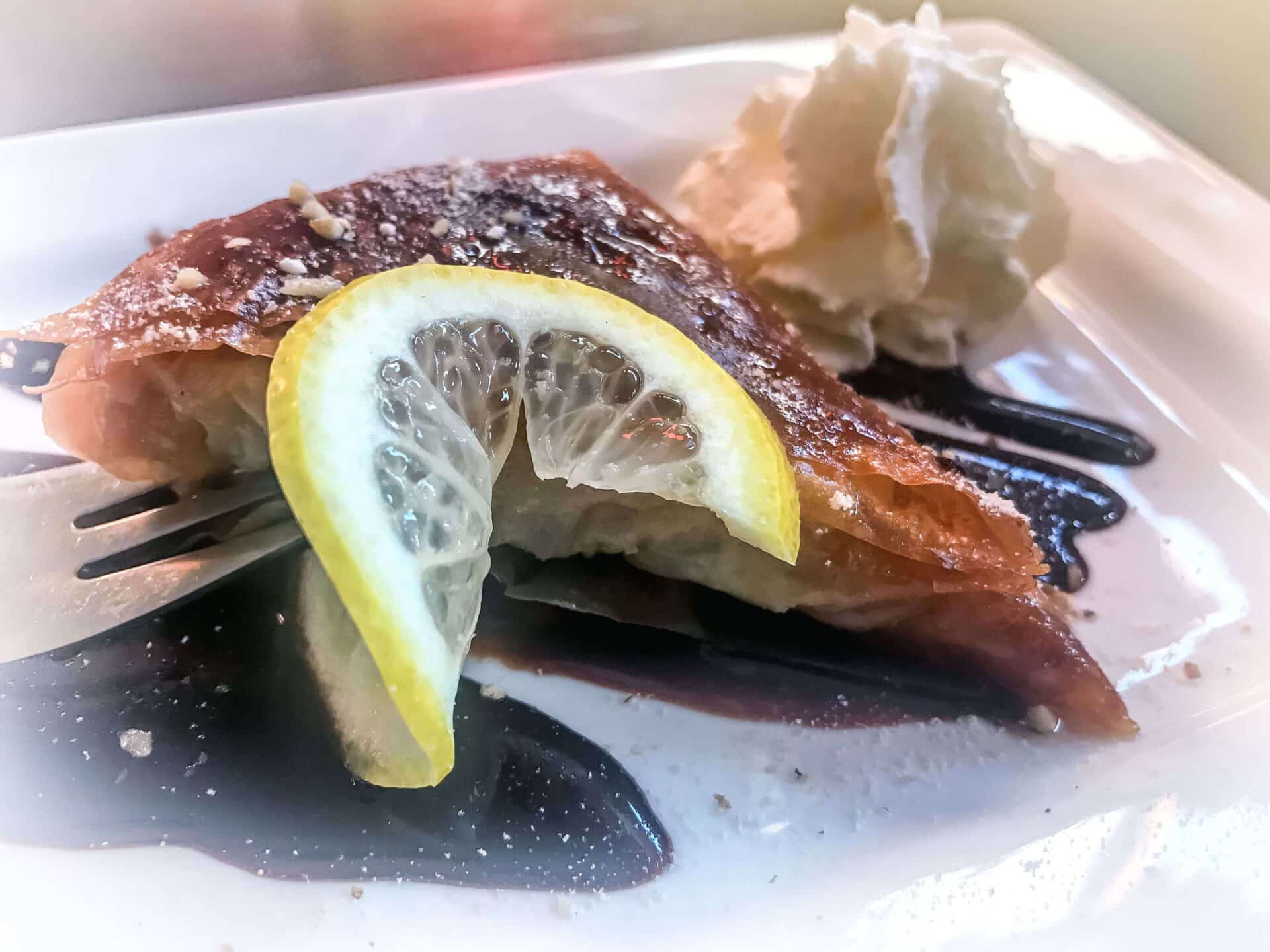 Karczma Bałkańska Dusza - pyszne jedzenie ! Warto!