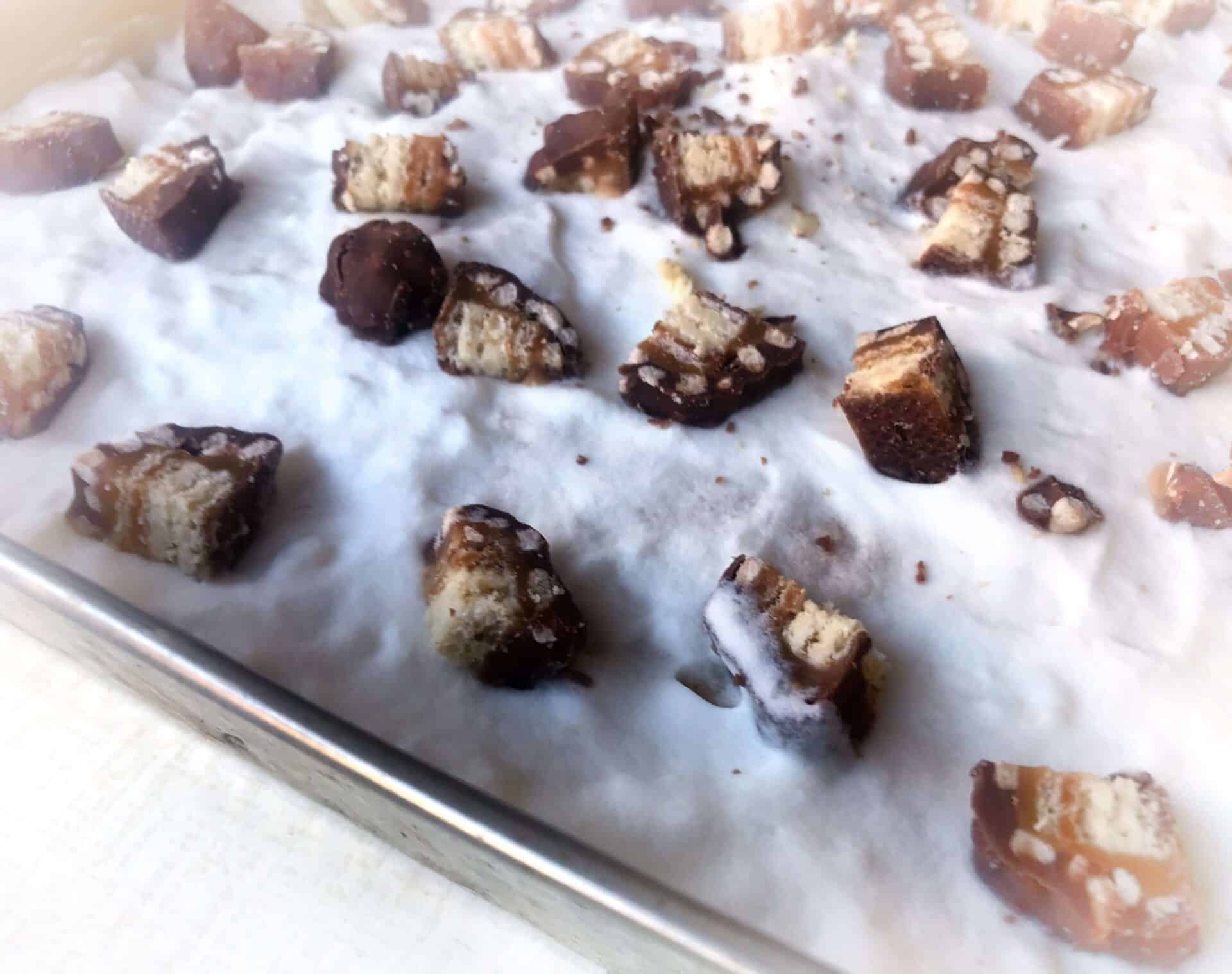 Ciasto lion - szybkie, bez pieczenia