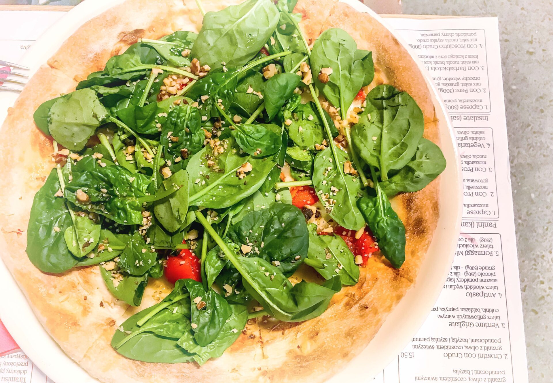 Tutti Colori - pizza prawdziwie włoska