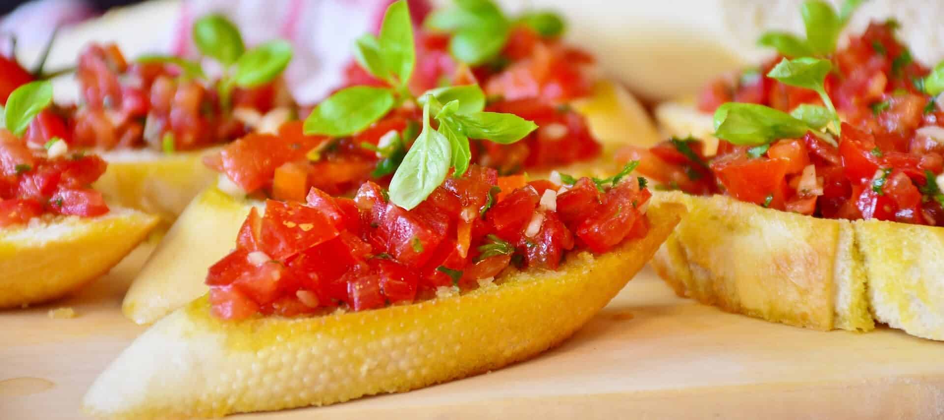 Bruschetta - szybka i smaczna przekąska