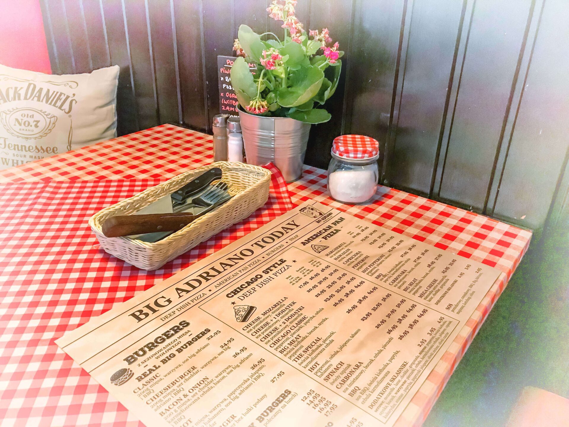 Pizza w stylu Chicago - Big Adriano