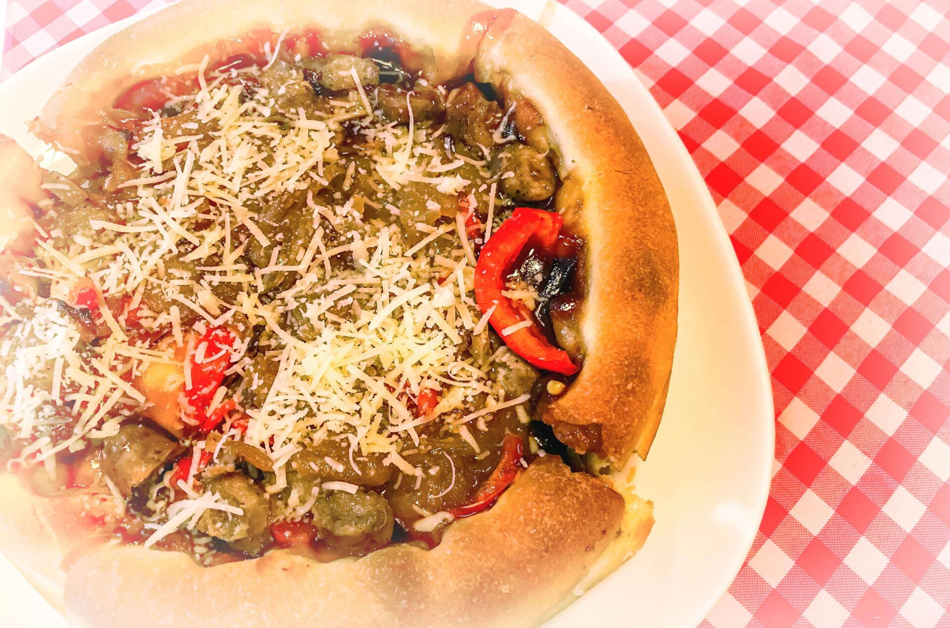 Pizza w stylu Chicago - Big Adriano