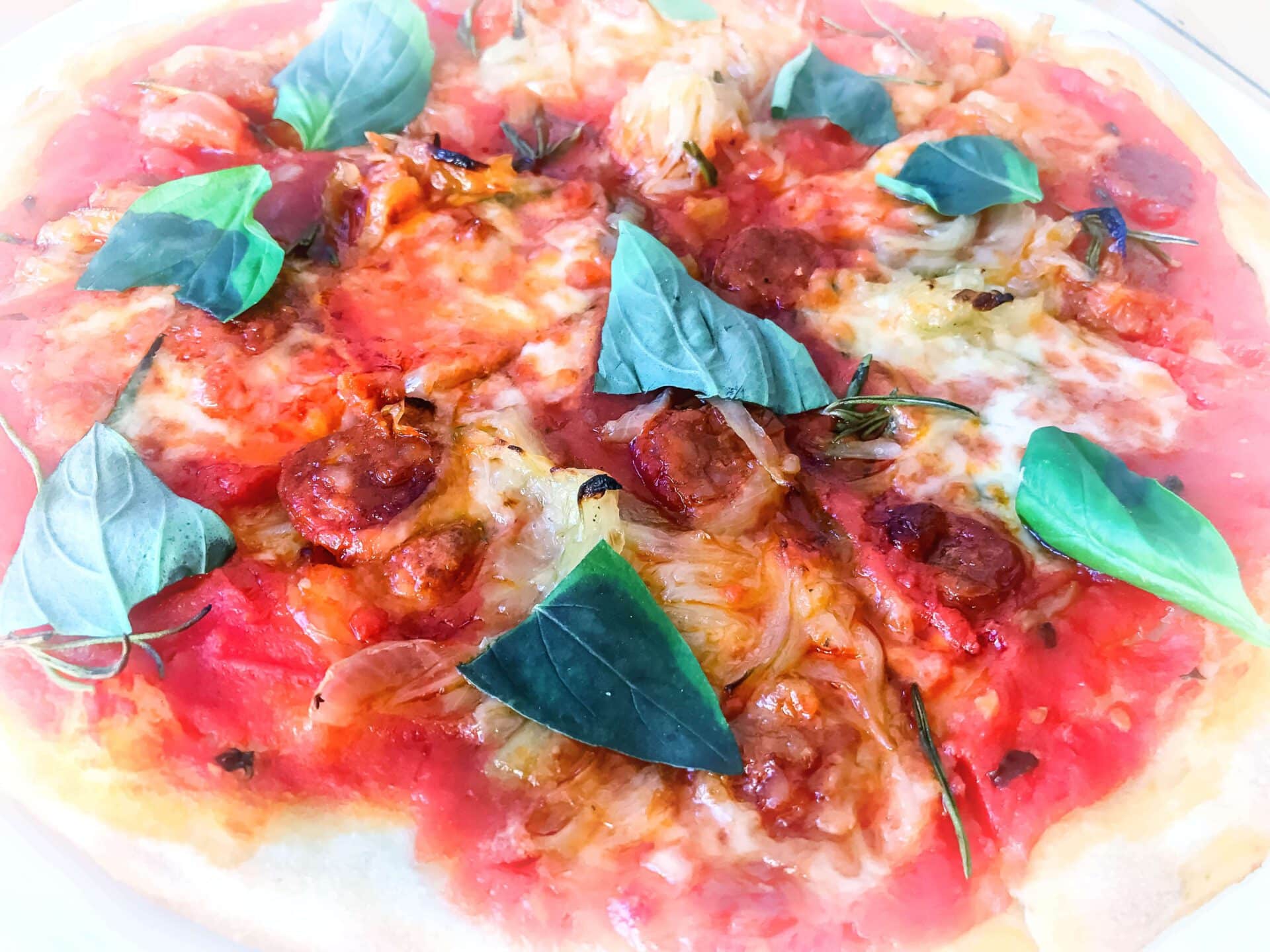 Australijska pizza w Warszawie