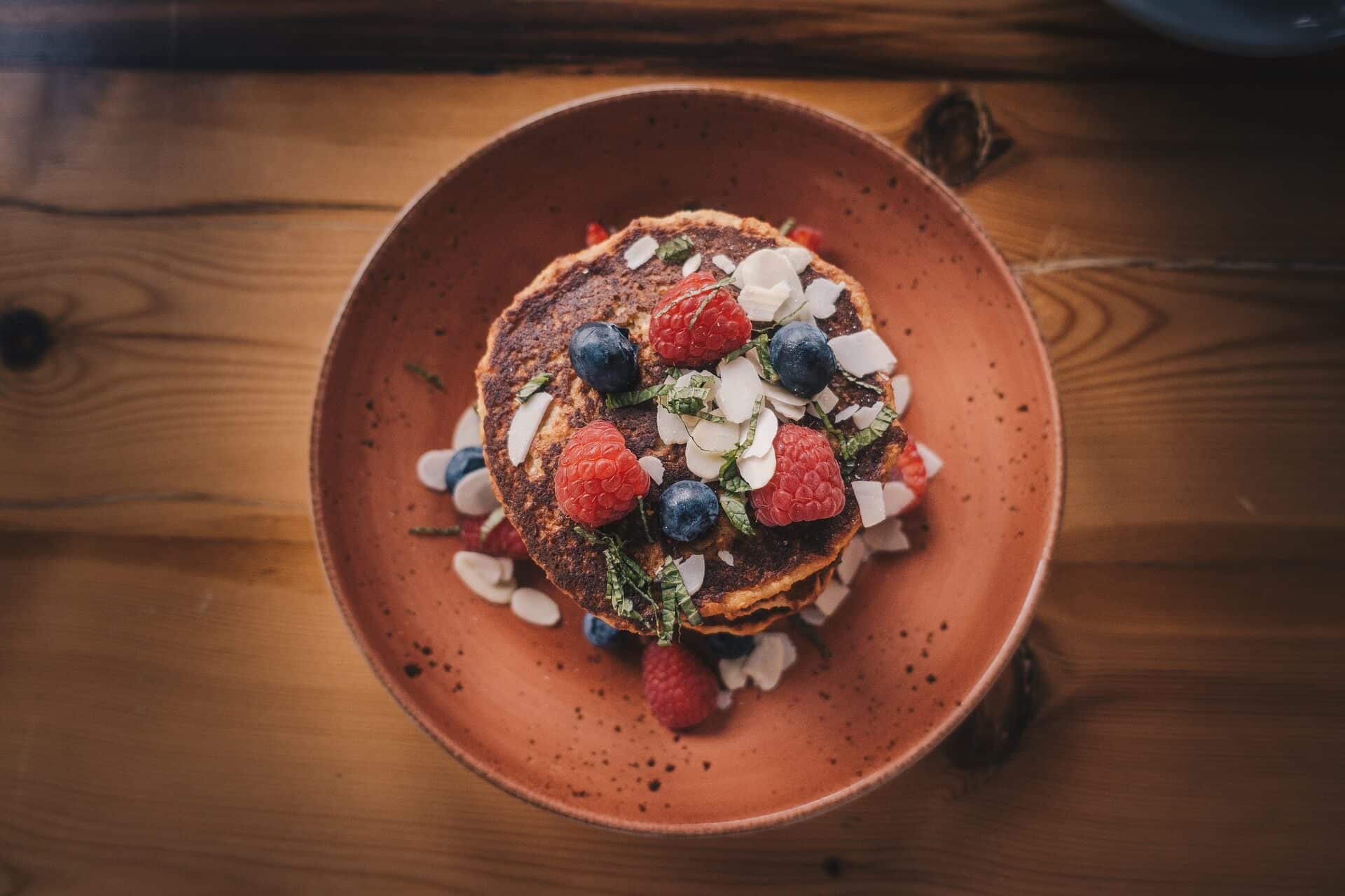 Czekoladowe pancakes