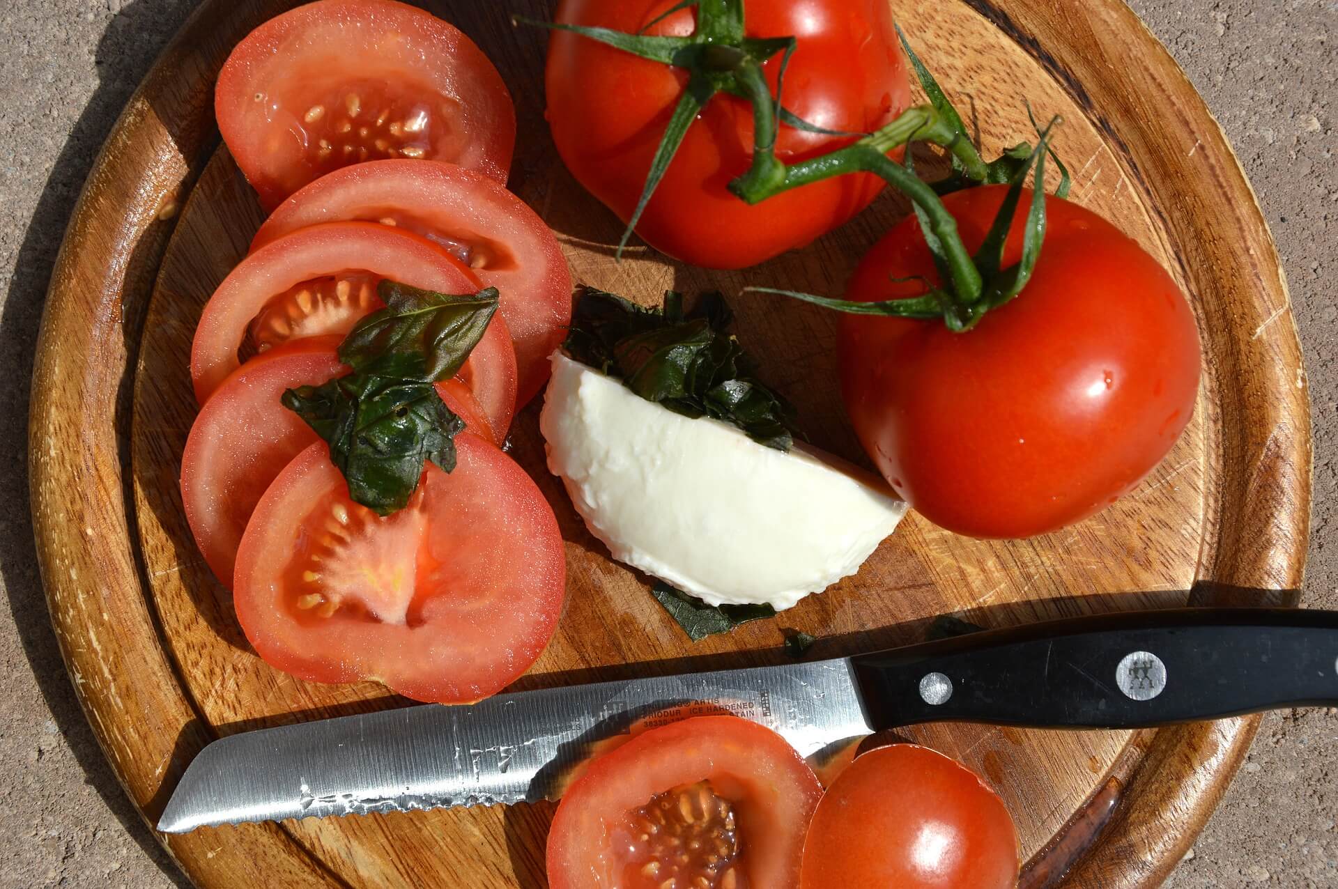 Sałatka Caprese