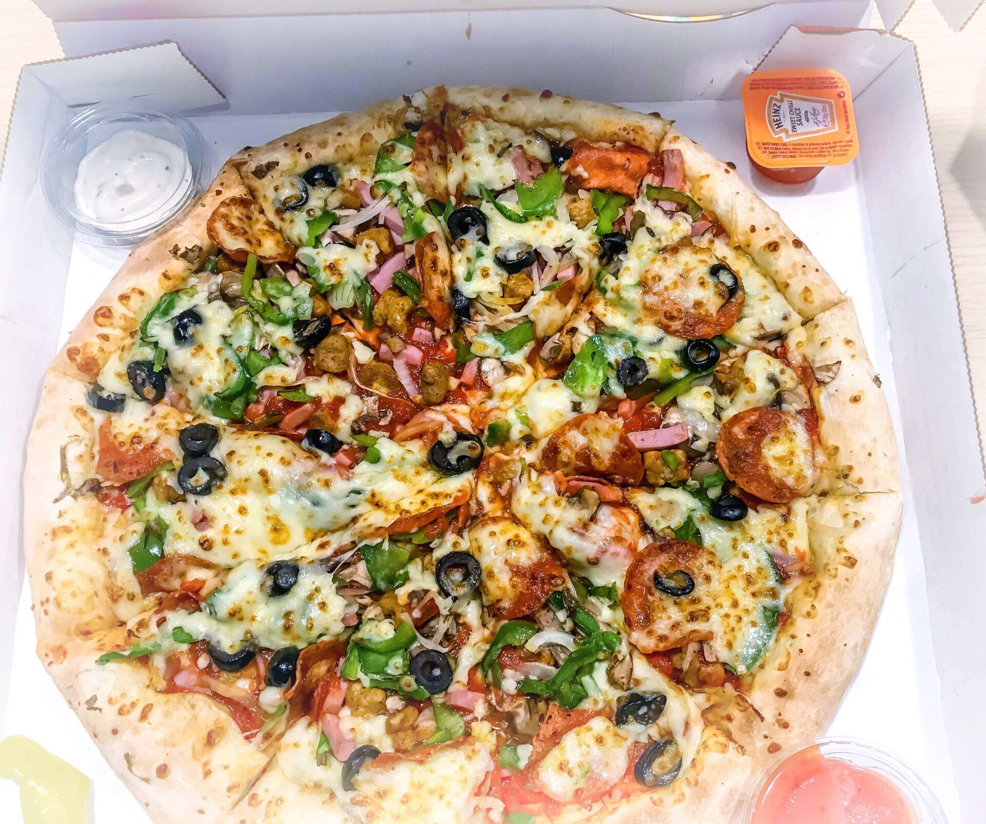 Słynna pizza z Papa John’s 