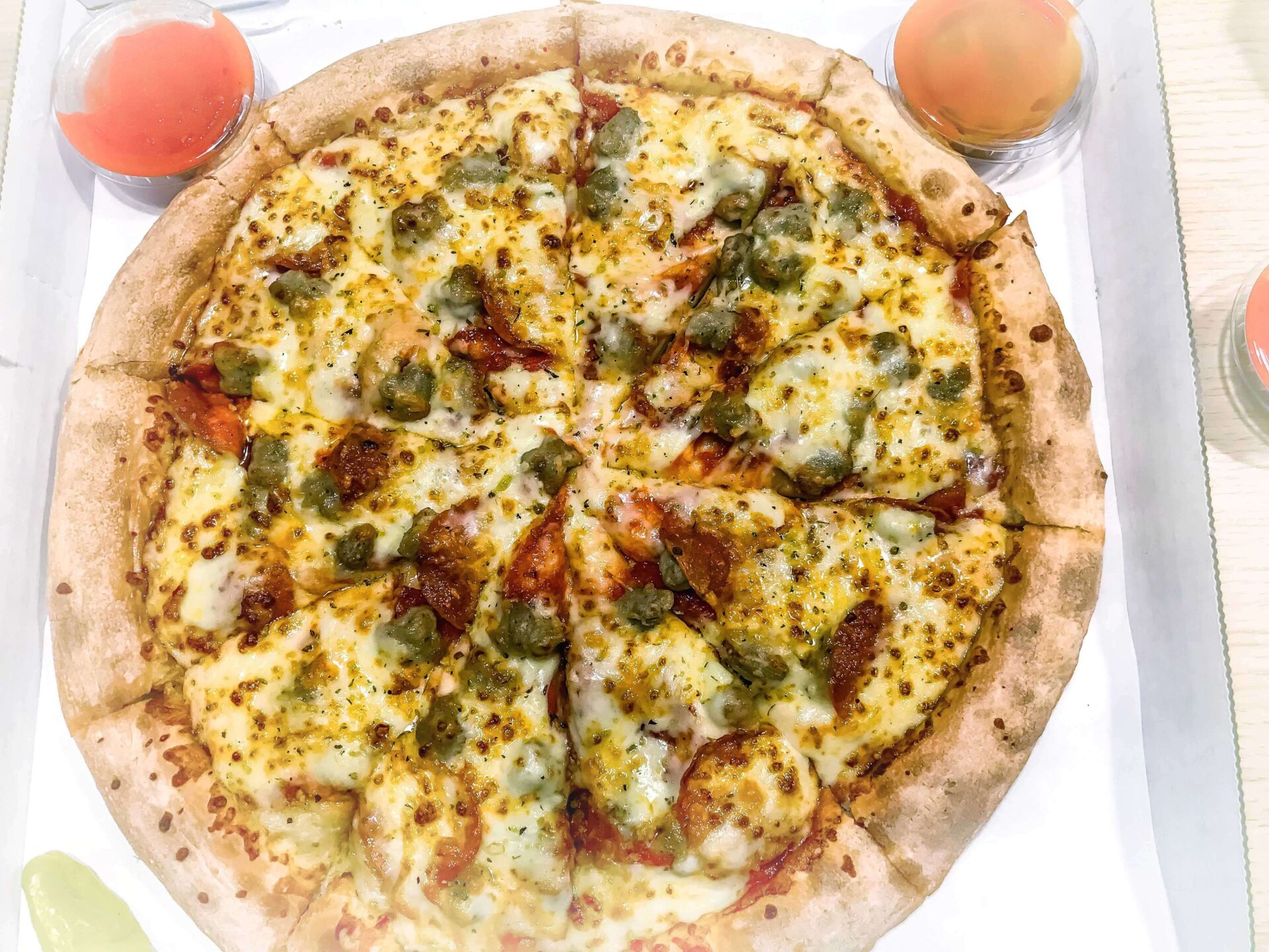 Słynna pizza z Papa John’s 