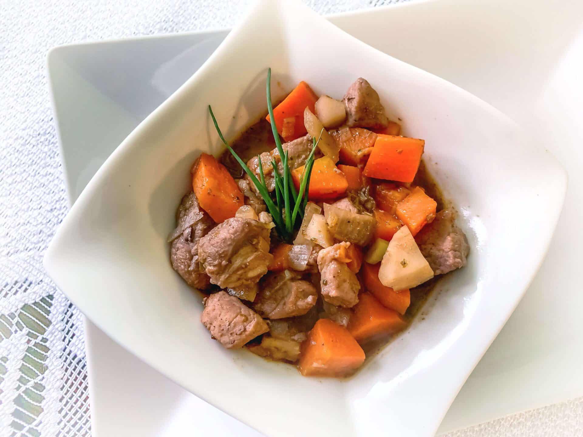 Gulasz z szynki 1 Gulasz z szynki