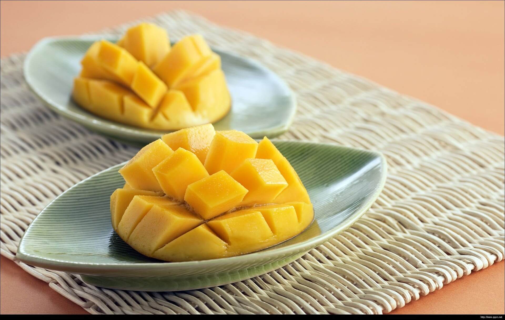 Egzotyczne owoce - mango