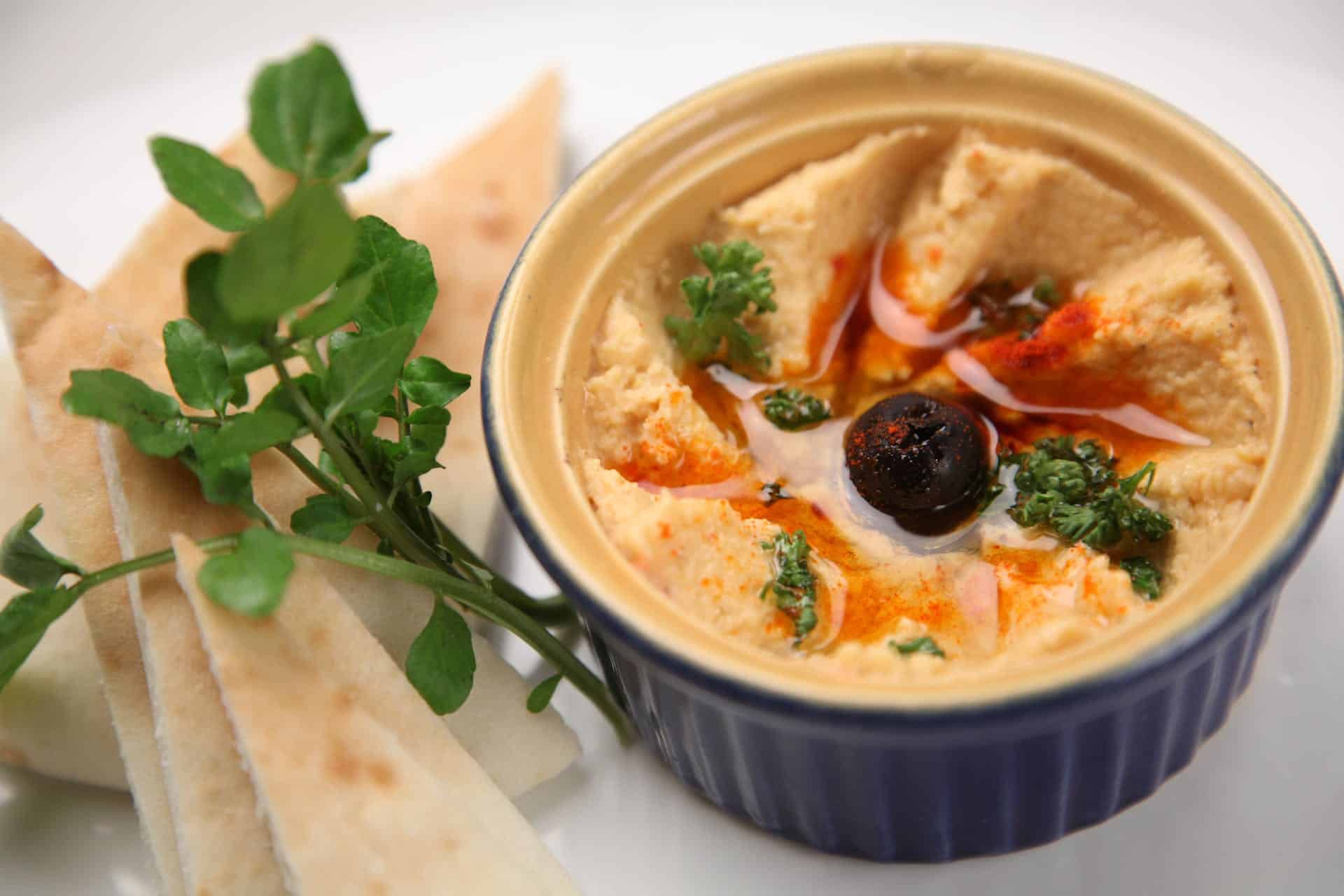 Hummus na ostro