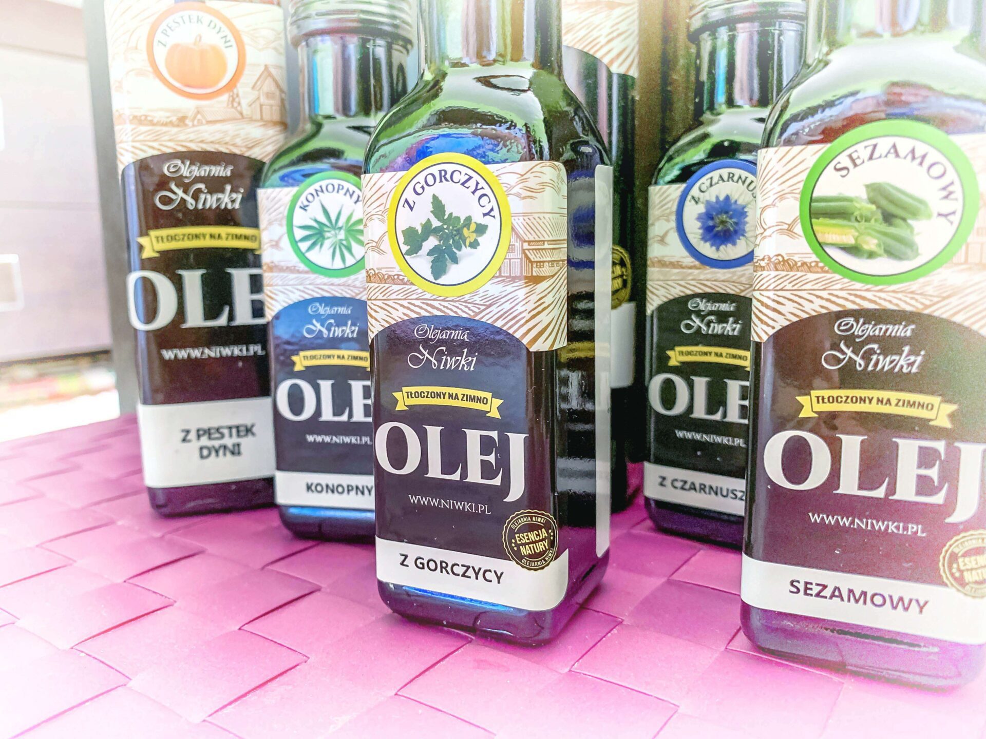 Zdrowa sałatka bogata w kwasy omega