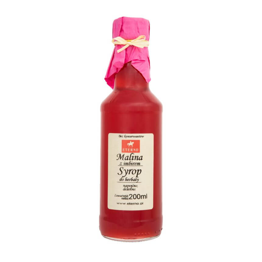 Naturalne syropy w kuchni