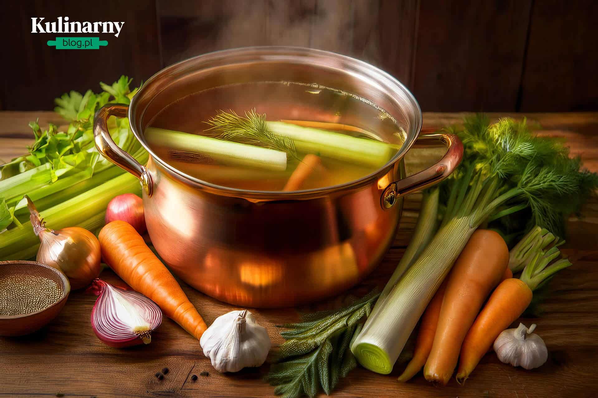 Bulion warzywny