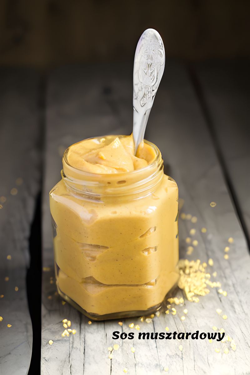 Sos musztardowy 2 Sos musztardowy