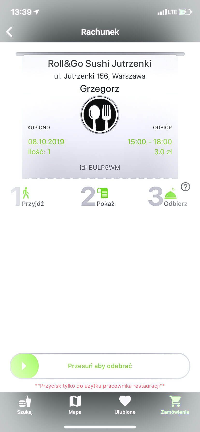 Foodsi - sushi za 3 złote?