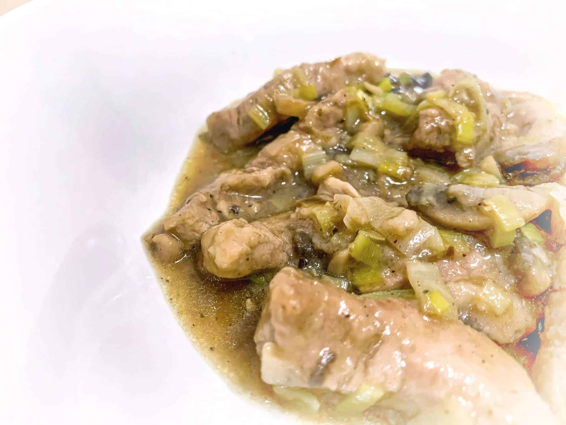 Polędwiczka po indyjsku