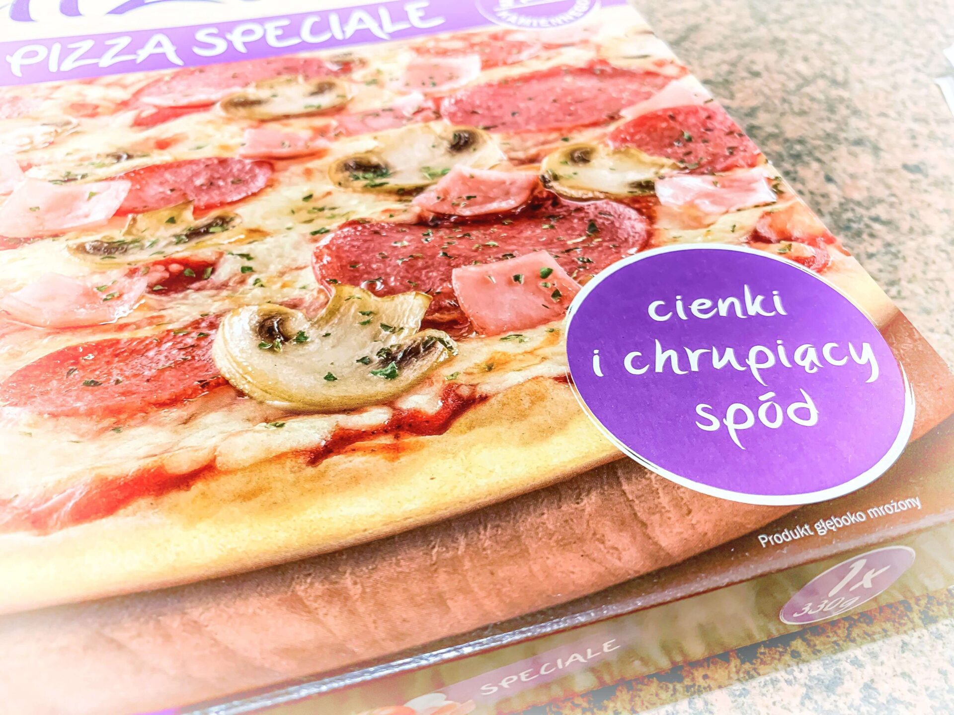 TEST - Pizza z Lidla - Trattoria Alfredo - Deliziosa Pizza Speciale