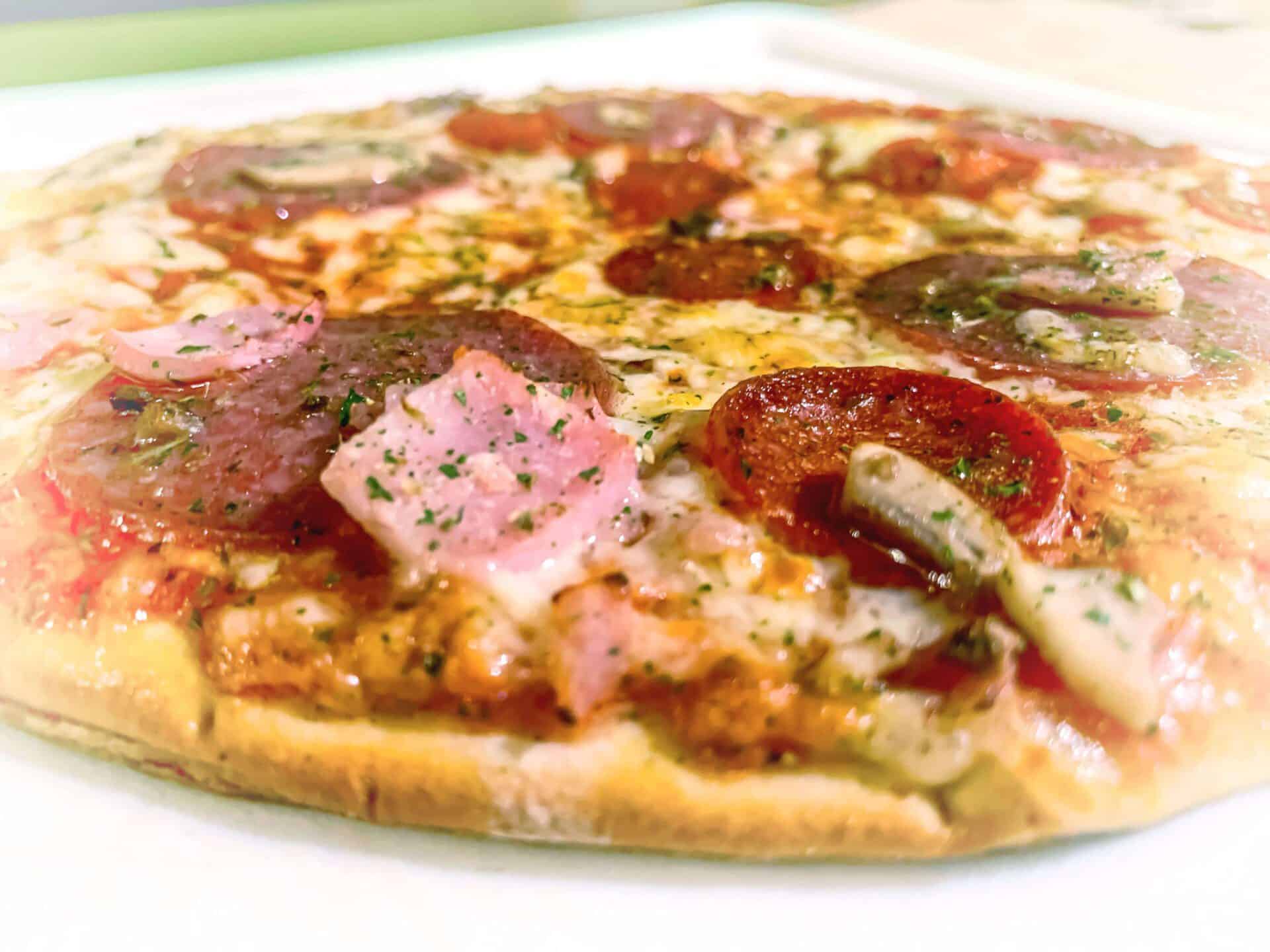 TEST - Pizza z Lidla - Trattoria Alfredo - Deliziosa Pizza Speciale