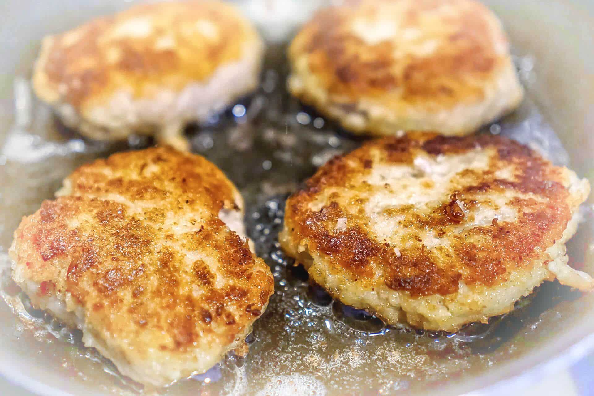 Tradycyjne kotlety mielone