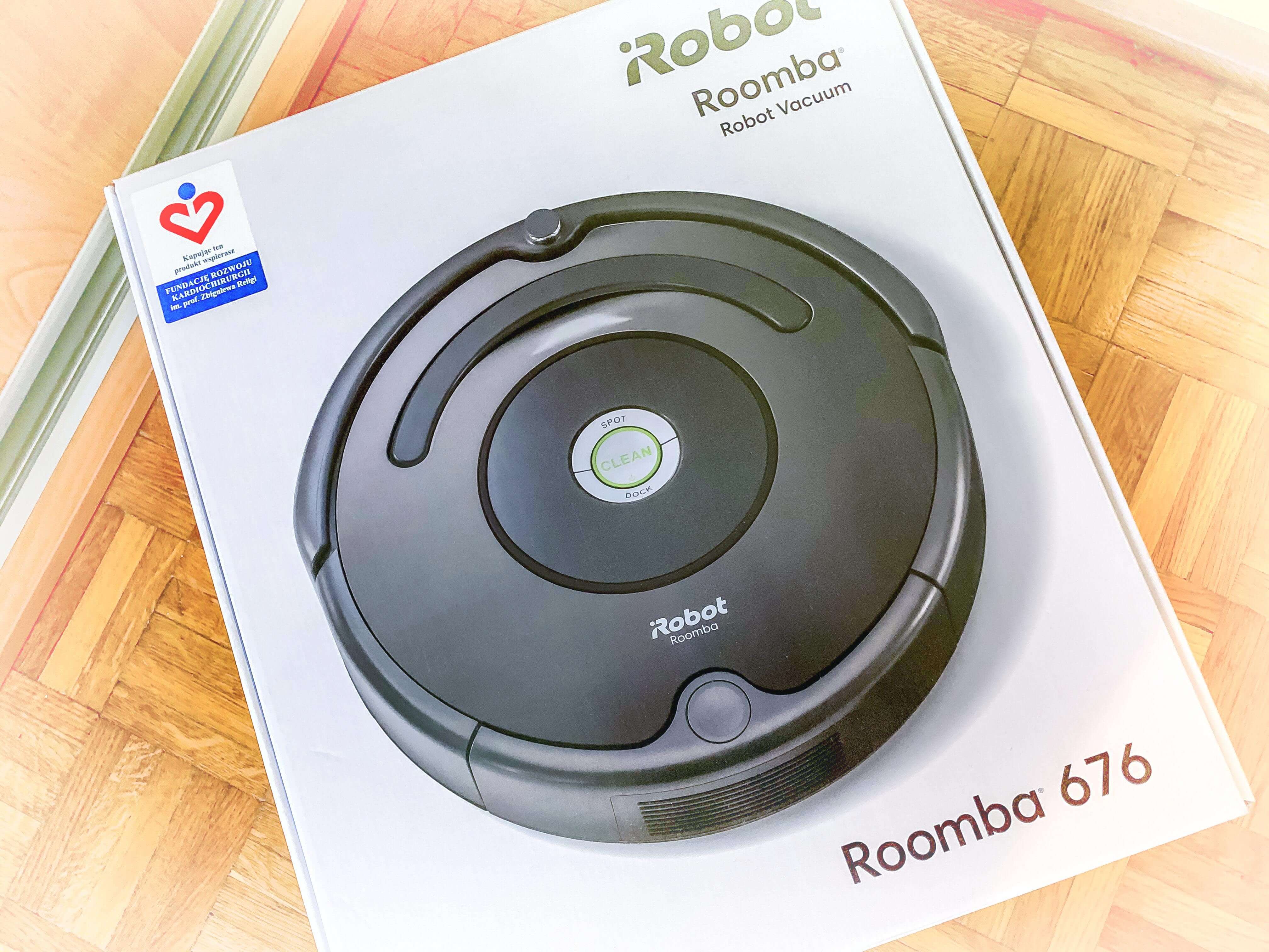 iRobot Roomba niezawodny pomocnik w porządkach 1 iRobot Roomba niezawodny pomocnik w porządkach