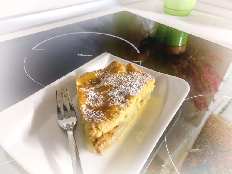 Ciasto z gruszkami