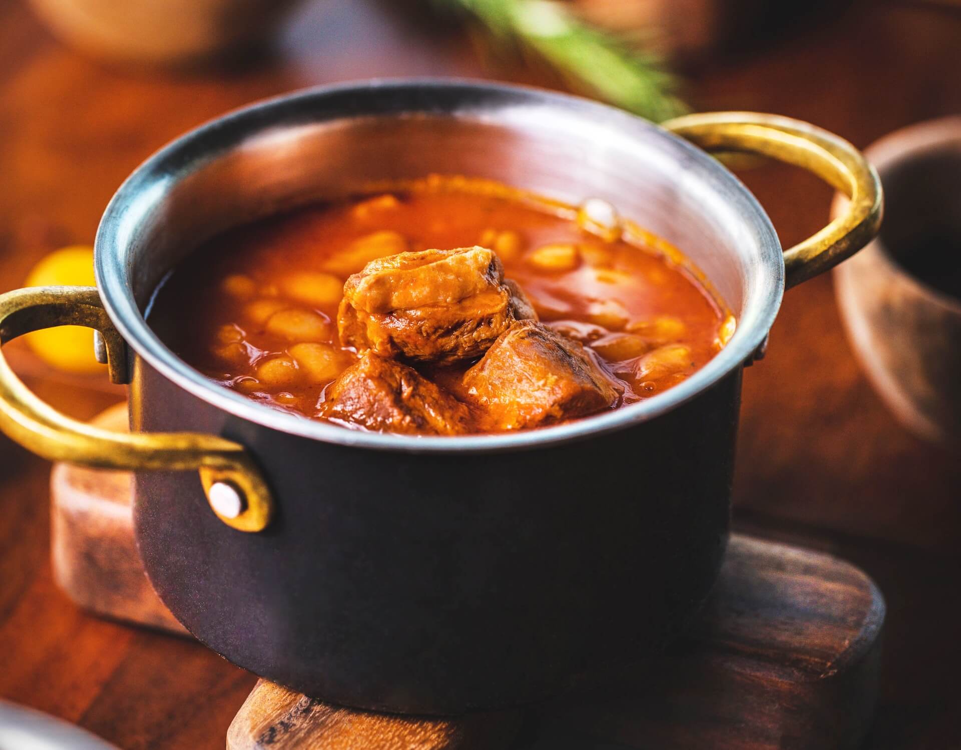 Fasolka po bretońsku z mięsem 1 Fasolka po bretońsku z mięsem