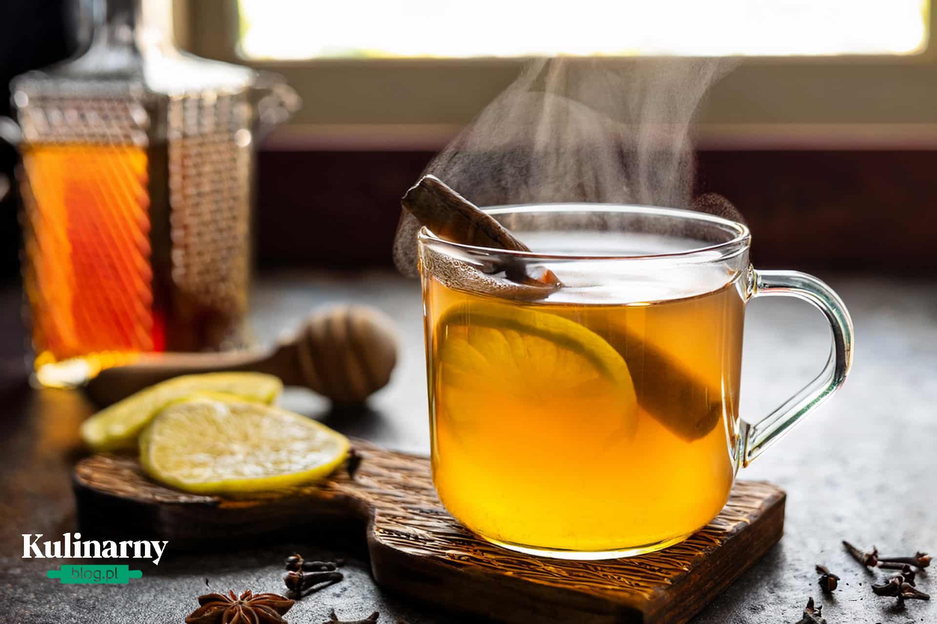 Hot Toddy – herbata z whisky na odporność i przeziębienie